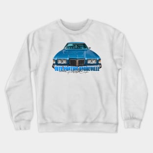 1972 Pontiac Bonneville Hardtop Coupe Crewneck Sweatshirt